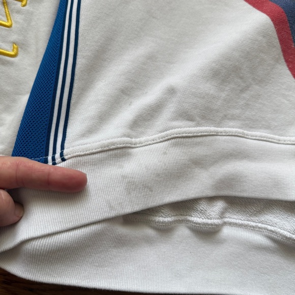 Diesel rare Y2K open back flying panther sweatshirt Small - Picture 13 of 13